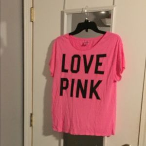 Victorias secret Love Pink Top